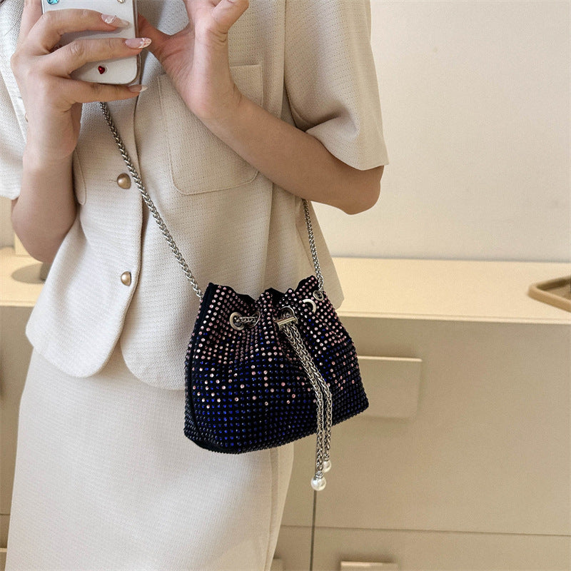 New Light Diamond Shoulder Crossbody Bag