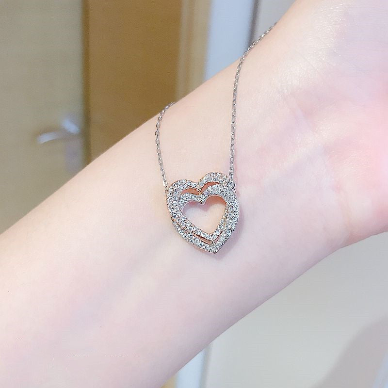 Interlocking Heart Necklace