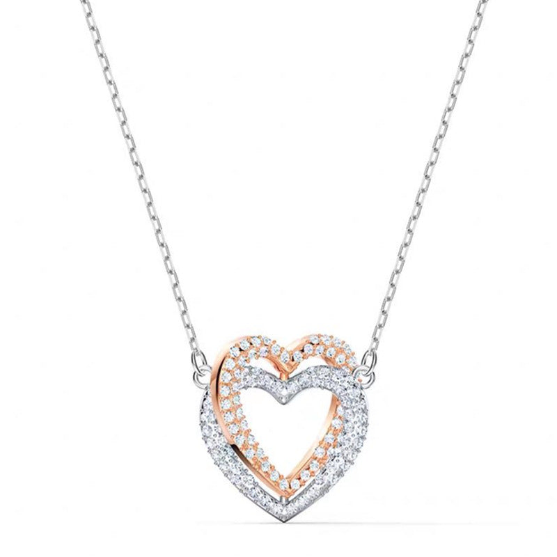 Interlocking Heart Necklace