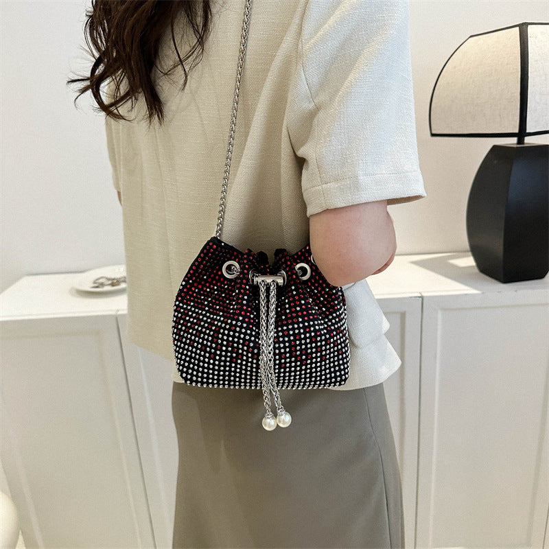 New Light Diamond Shoulder Crossbody Bag