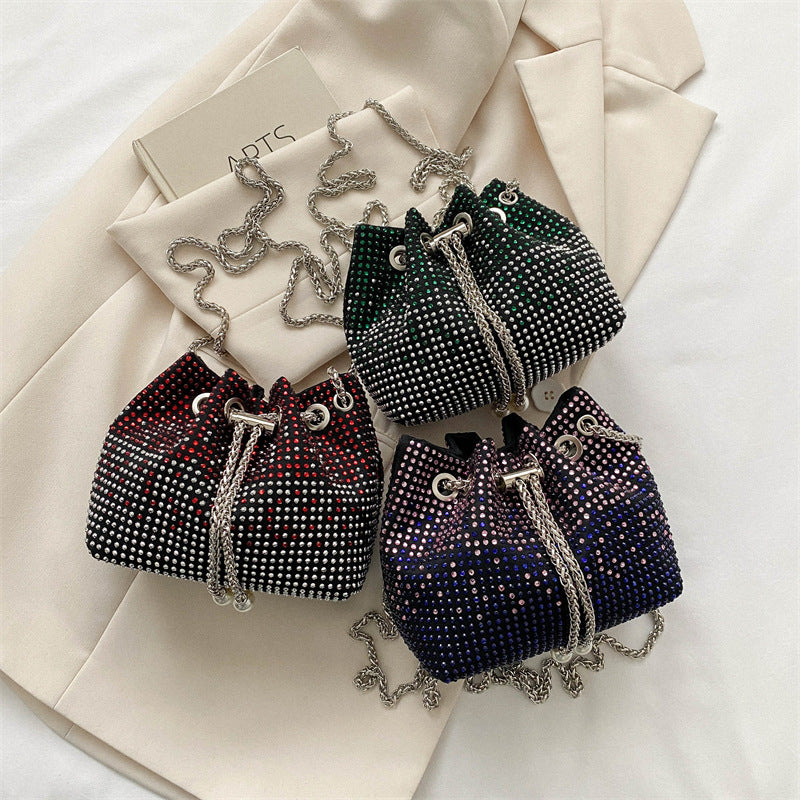 New Light Diamond Shoulder Crossbody Bag