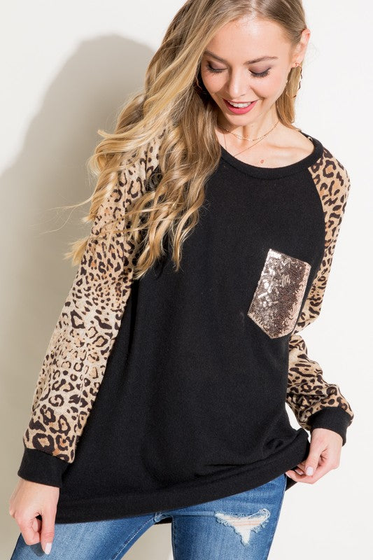 SEQUENCE POCKET TUNIC TOP