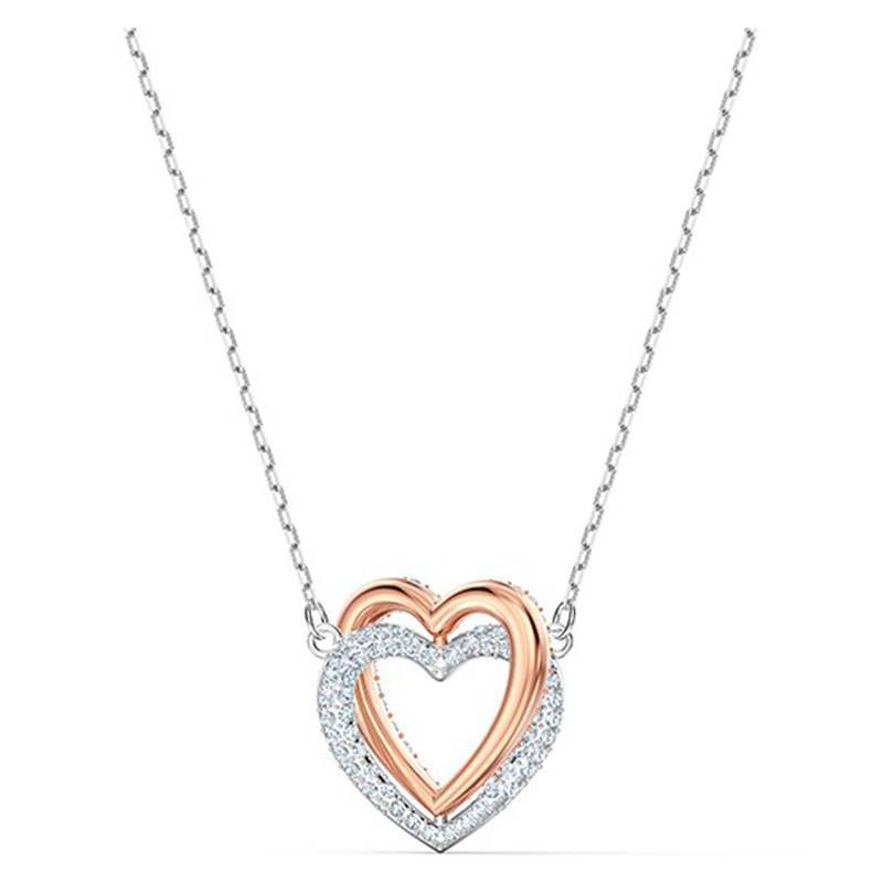 Interlocking Heart Necklace