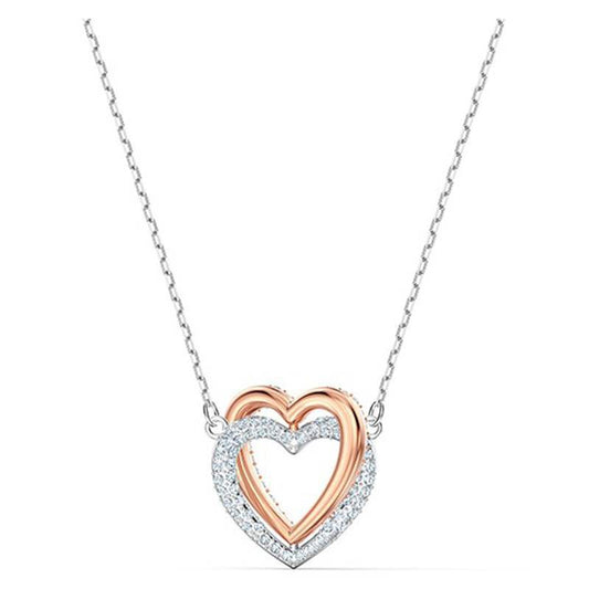 Interlocking Heart Necklace