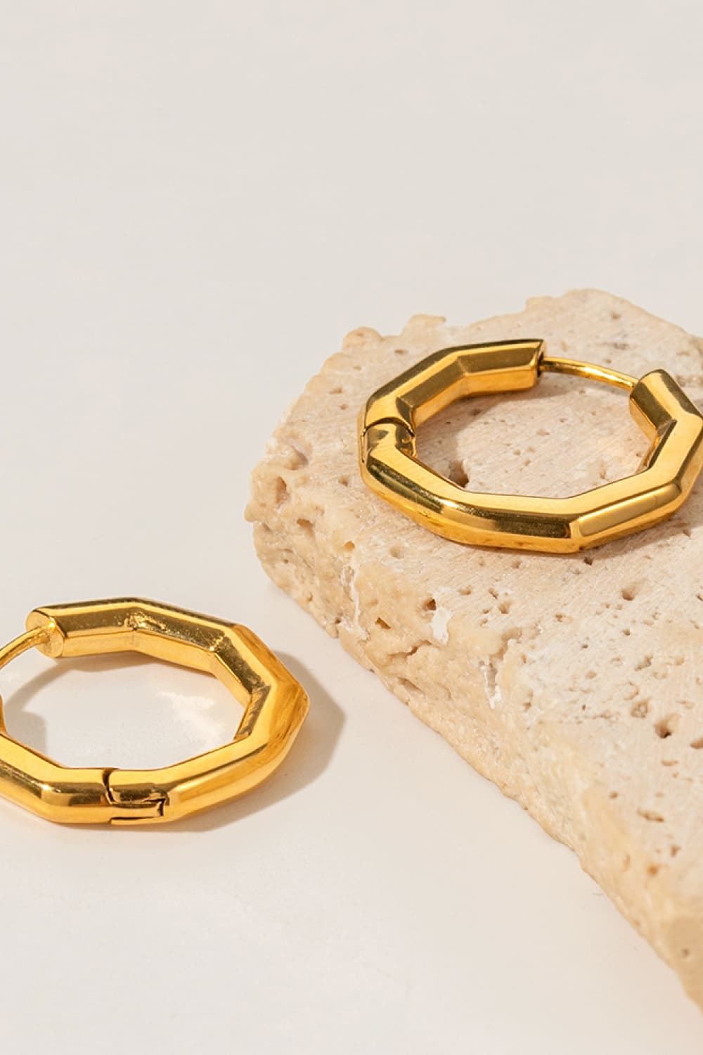 Geometric Stainless Steel Earrings